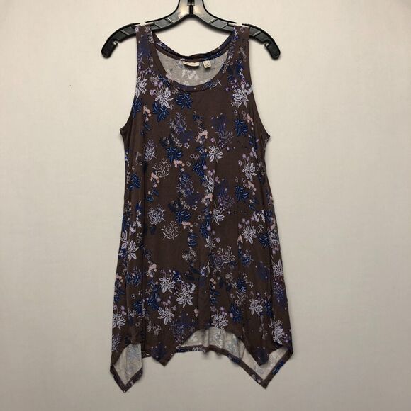 Logo by Lori Goldstein Women Sleeveless Tunic Top Shirt Size Small B261 -26 - Picture 1 of 11